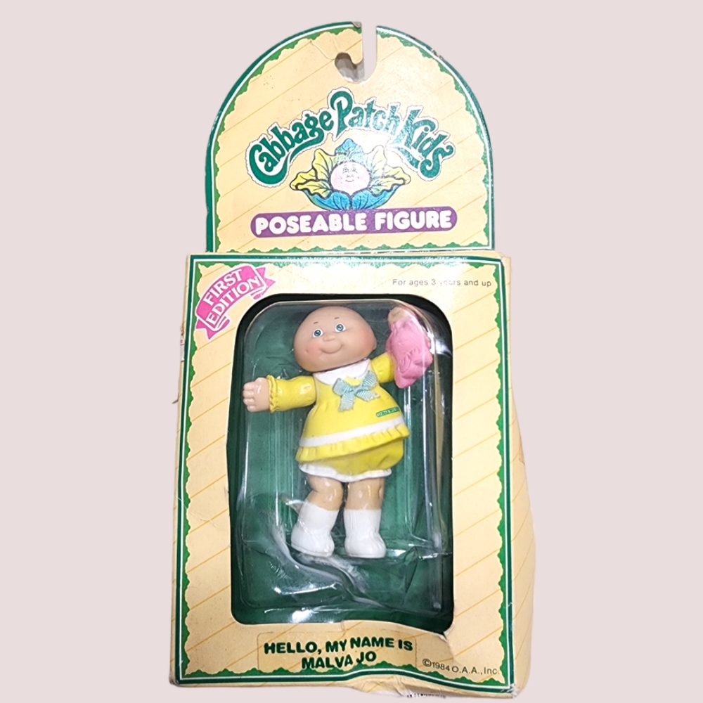 FINAL PRICE🚨 Vintage 1984 Cabbage Patch Kids